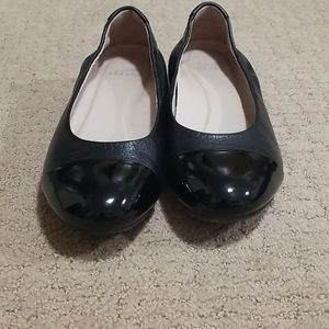 Dansko leather flats